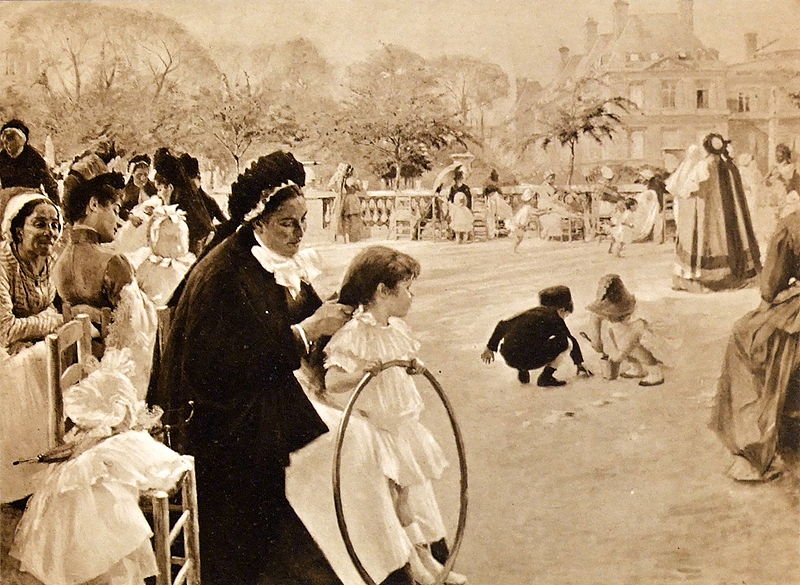 The Luxembourg Garden